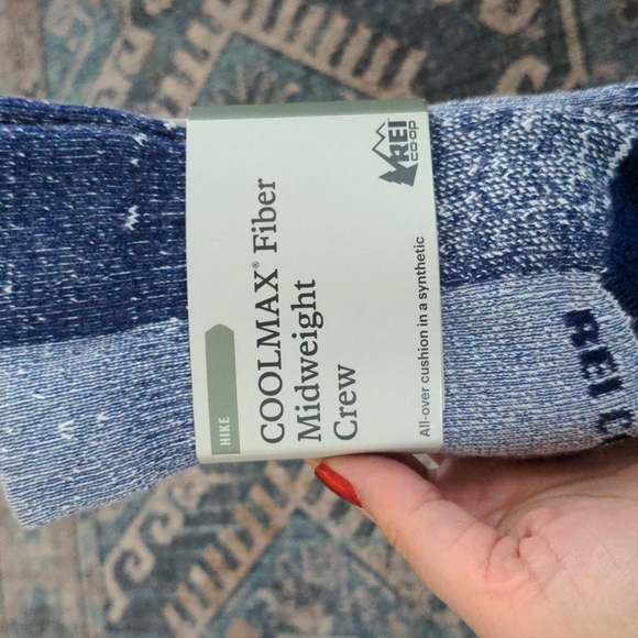 REI Accessories Mens Rei Hiking Socks Poshmark